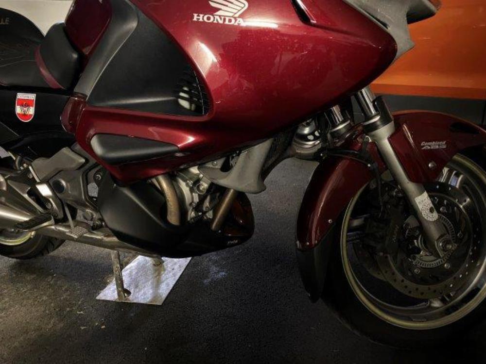 Motorrad verkaufen Honda Deauville 700 Ankauf
